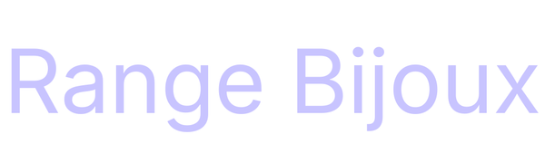Range Bijoux